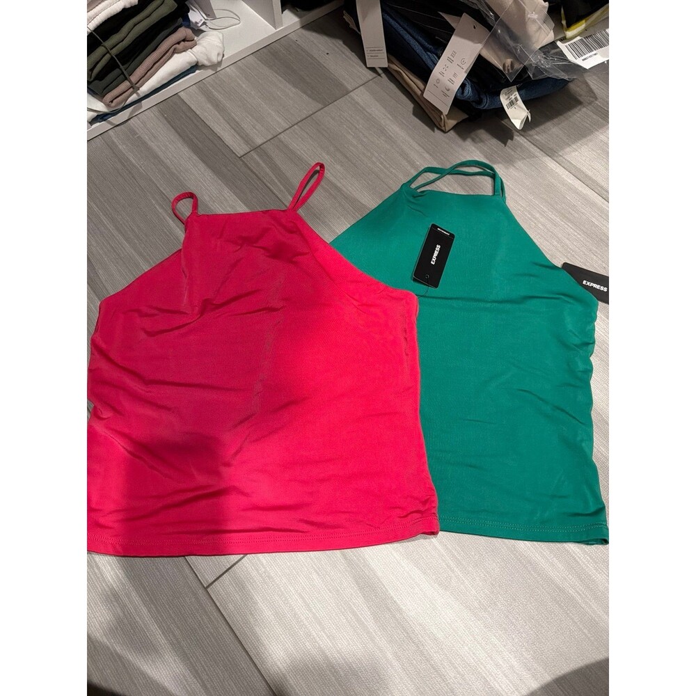 Two brand new express tops